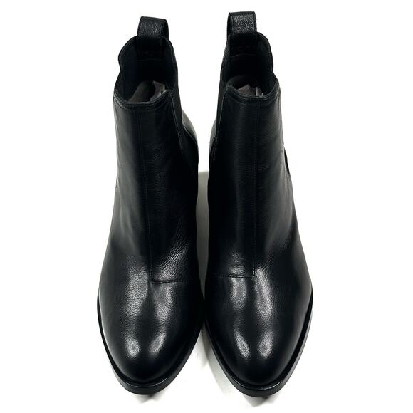 Rag & Bone Walker Chelsea Ankle Boots Black Leather Size EU 36.5 US 6.5 New $475 - Picture 2 of 12